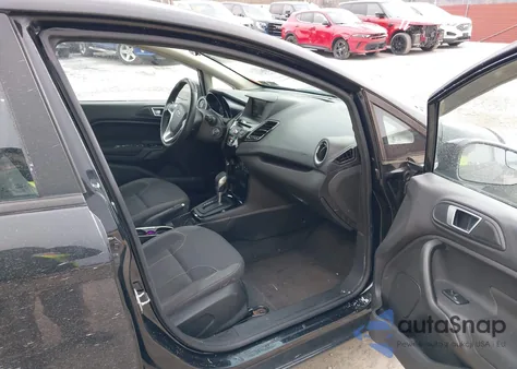 2015 Ford Fiesta Se из США, поврежденный, VIN 3FADP4EJ4FM152560